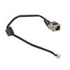 Βύσμα Τροφοδοσίας με Καλώδιο - DC Power Jack Lenovo IdeaPad S10-2 (BULK) (OEM)